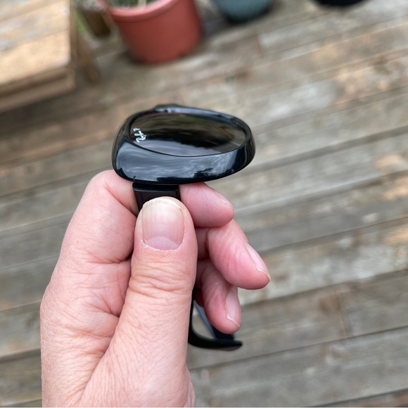 Ray-Ban Polarized Jackie Ohh Sunglasses Black with Grey Gradient Lenses - Picture 4 of 4